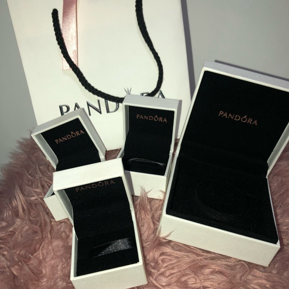 Pandora White Boxes